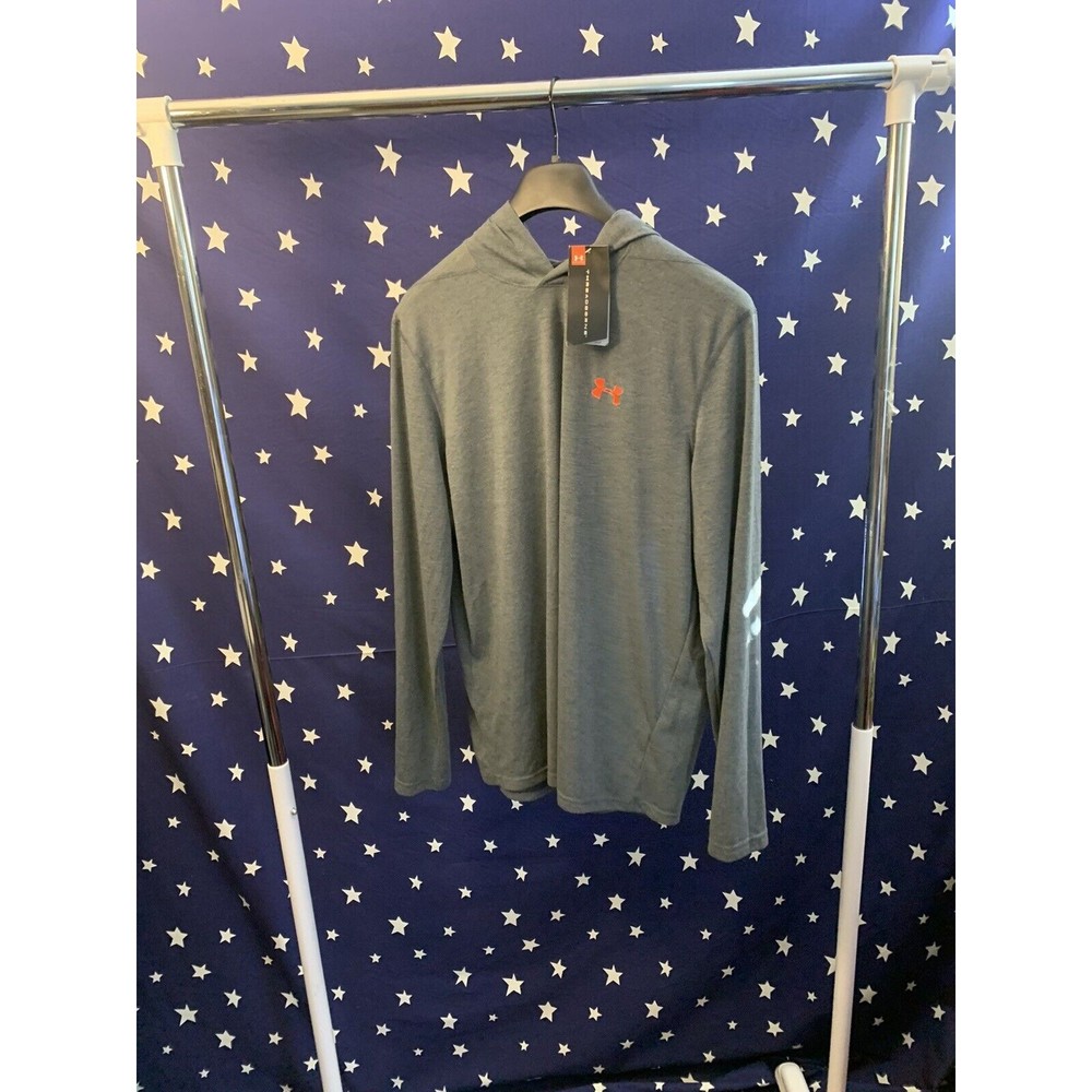 Under Armour - UA Threadborne Hoodie (Stealth Gray) Men's Sweatshirt